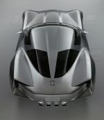 Chevrolet Corvette Centennial Design 2008 года